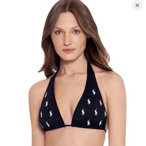 Navy Ralph Lauren Women Bikini Top